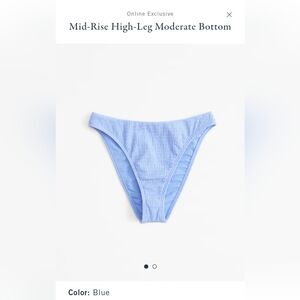 Abercrombie & Fitch bikini bottom